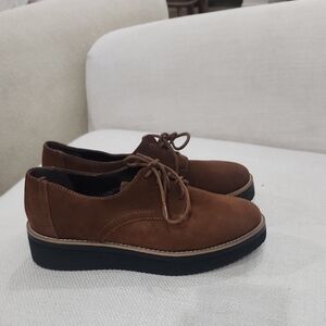 NWT.Artisan  Crafted By Zigi Suede  Oxfords